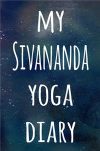 My Sivananda Yoga Diary