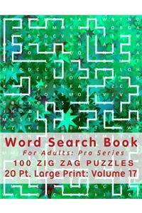 Word Search Book For Adults