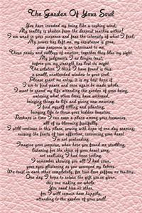 The Garden Of Your Soul - Dot Grid Journal