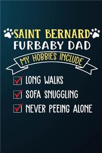 Saint Bernard Furbaby Dad
