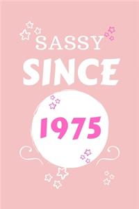 Sassy Since 1975