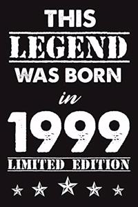 This Legend Was Born In 1999