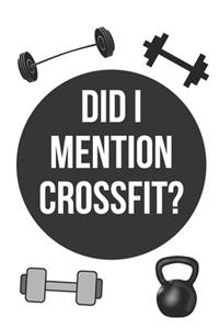 Did I mention crossfit? - Notebook