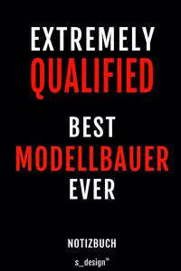 Notizbuch für Modellbauer