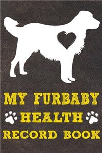 My Furbaby Health Record Book