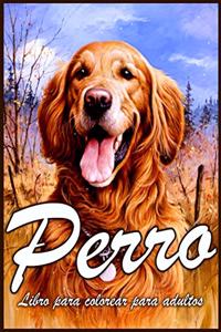 Perro Libro Para Colorear