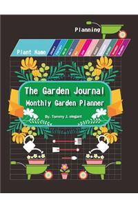 The Garden Journal Monthly Garden Planner
