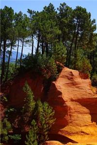 Ocher Rocks Roussillon Trail in France Journal