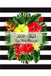 2019-2023 Five Year Planner