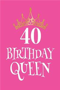 40 Birthday Queen