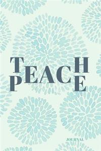 Teach Peace Journal