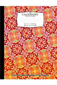 My Calligraphy Practice Paper. 8.5 X 11 - 120 Pages