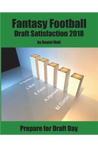 Fantasy Football Draft Satisfaction 2018