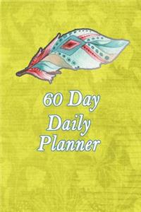 60 Day Daily Planner