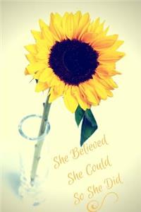 Sunflower Journal