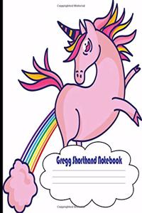 Gregg Shorthand Notebook