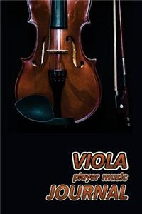 Viola Player Music Journal