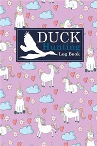 Duck Hunting Log Book