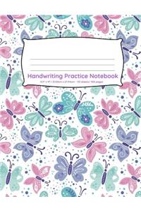 Handwriting Practice Notebook