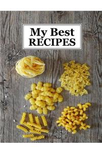 My Best Recipes