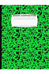 Graph Composition 100 Pages 4x4 Graph (0.25 in. squares) 7.44 x 9.69 in.