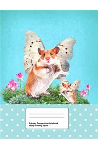 Primary Composition Book with Story Drawing Space