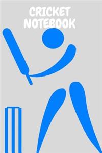 Cricket Notebook