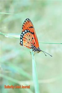 Butterfly Lined Journal