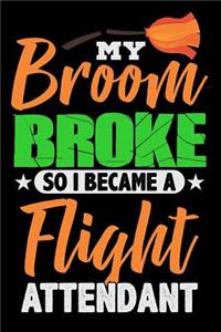 My Broom Broke So I Became A Flight Attendant