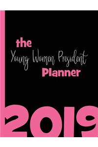 The Young Women President Planner 2019: Latter-Day Saint Leadership Notebook