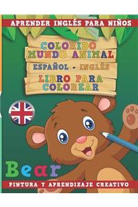 Colorido Mundo Animal - Espa
