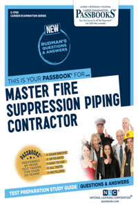 Master Fire Suppression Piping Contractor (C-3765)