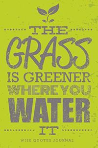Wise Quotes Journal
