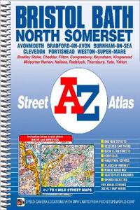Bristol, Bath & North Somerset Street Atlas
