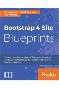 Bootstrap 4 Site Blueprints