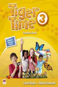 Tiger Time Level 3 Student Book + eBook Pack