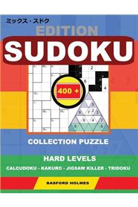 Edition Sudoku. 400 collection puzzle.