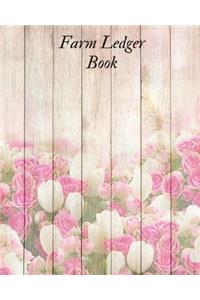 Farm Ledger Book