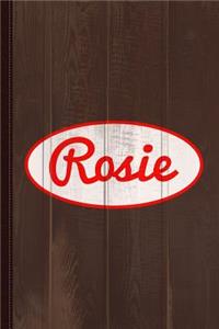 Rosie the Riveter Costume Journal Notebook