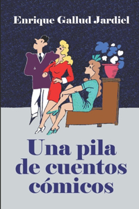 Una pila de cuentos cómicos