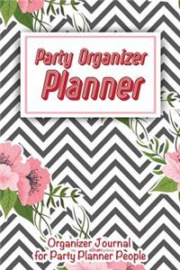 Party Organizer Planner