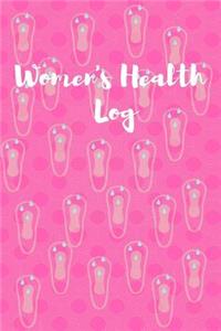 Women's Health Log