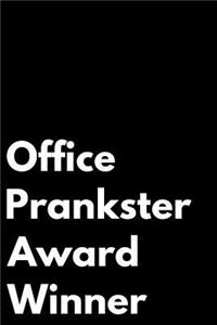Office Prankster Award Winner