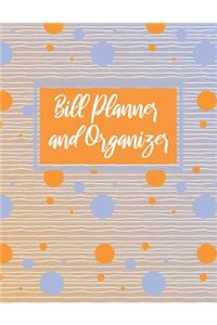 Bill Planner and Organizer