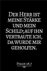 Der Herr Ist Meine Stärke