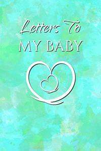 Letters to My Baby