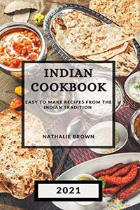 Indian Cookbook 2021