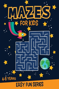 Mazes for kids 4-8