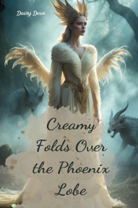 Creamy Folds Over the Phoenix Lobe