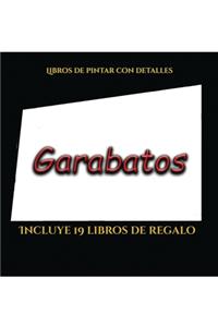 Libros de pintar con detalles (Garabatos)